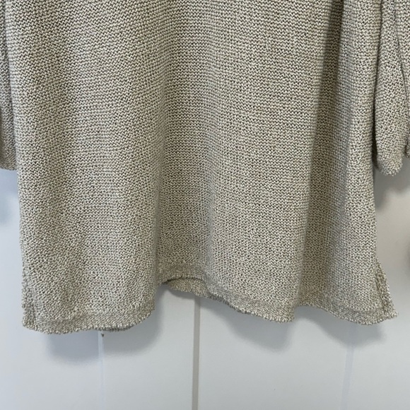 J. Jill Cream Knit Sweater - Picture 5 of 9